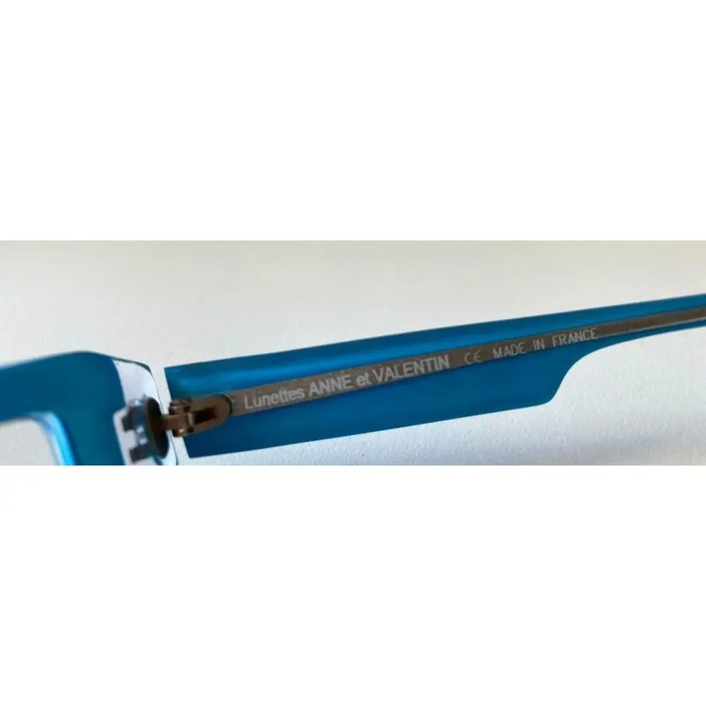 Anne Et Valentin clear on blue corto 0508 Frames, Rx-able